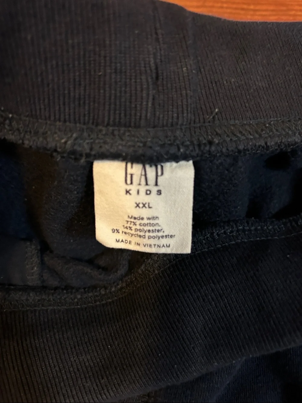 GAP Kids Boys Logo Fleece Shorts Navy XXL